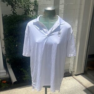 Peter Millar White Polo Shirt for Men
